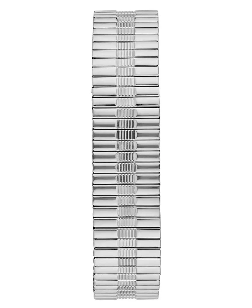 商品London Fog|Unisex Baldwin Silver Link Alloy Watch,价格¥505,第3张图片详细描述