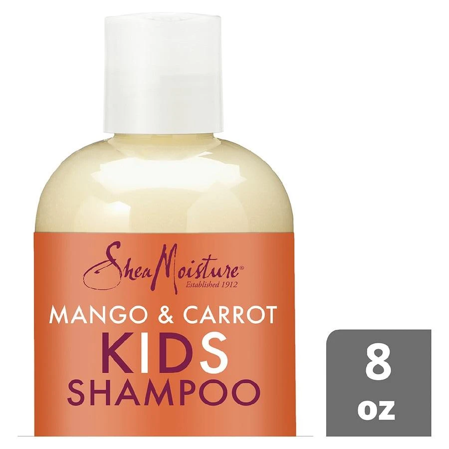 商品SheaMoisture|Extra-Nourishing Shampoo Mango Carrot,价格¥109,第3张图片详细描述