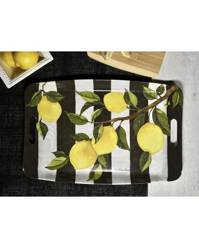 商品Bamboo Table|Lemon Tray,价格¥249,第1张图片