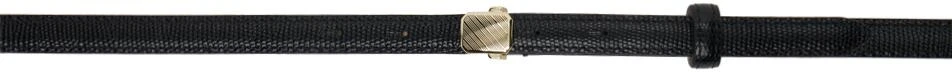 商品Lemaire|Black Military 15 Belt,价格¥884,第1张图片