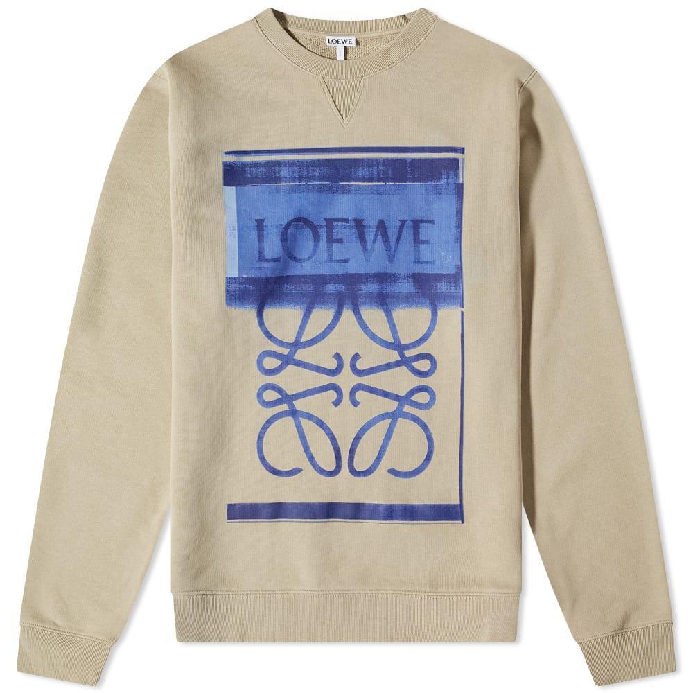 商品Loewe|Loewe Photocopy Anagram Crew Sweat,价格¥3576,第1张图片