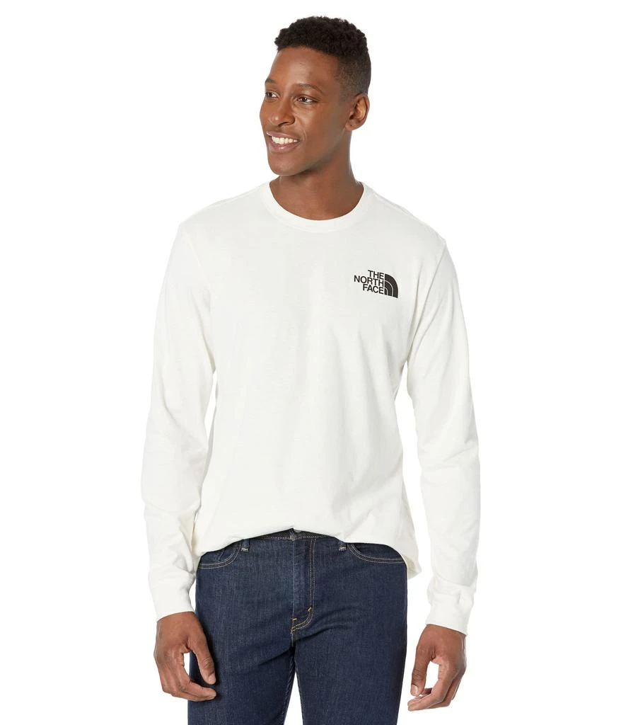 商品The North Face|Box Nse Long Sleeve Tee,价格¥256,第1张图片详细描述