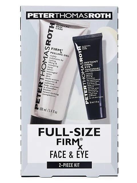 商品Peter Thomas Roth|FIRMx® Face & Eye 2-Piece Full-Size Gel & Tightener Set,价格¥359,第4张图片详细描述