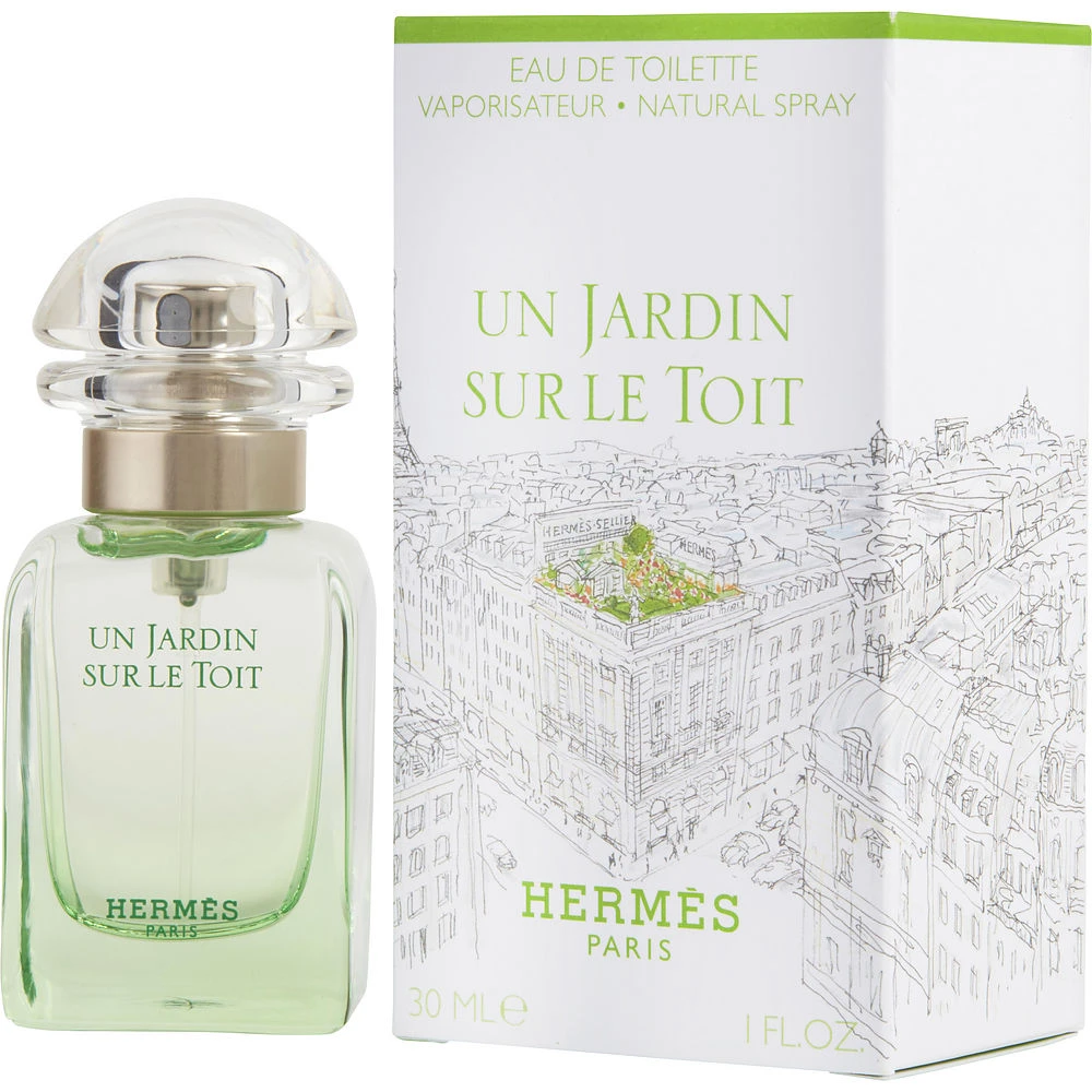 商品Hermes|HERMES 爱马仕 屋顶花园女士淡香水 EDT 30ml,价格¥378,第1张图片