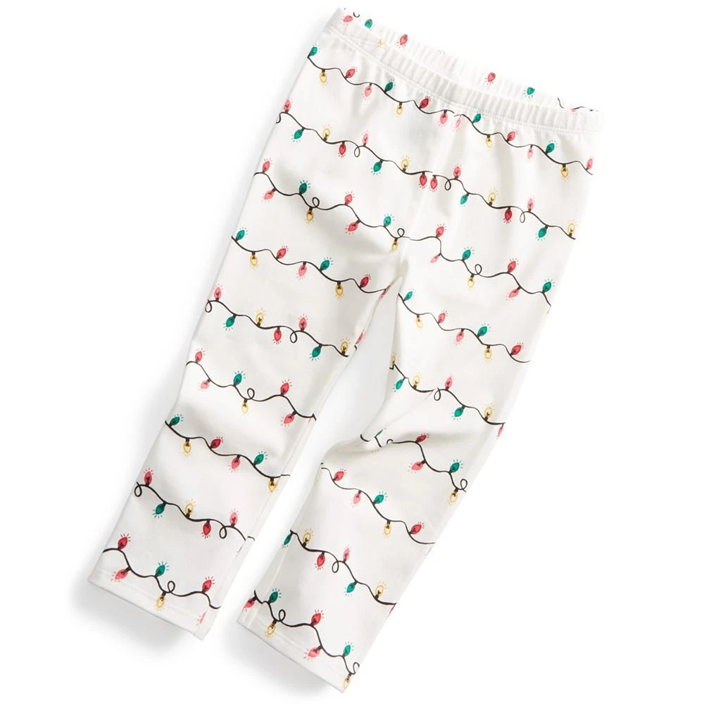 商品First Impressions|Baby Girls Twinkling Lights Leggings, Created for Macy's,价格¥52,第1张图片