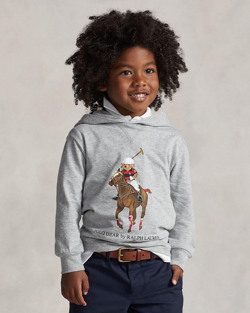 Boys' Polo Bear Cotton Hooded Tee - Little Kid, Big Kid商品第4张图片规格展示