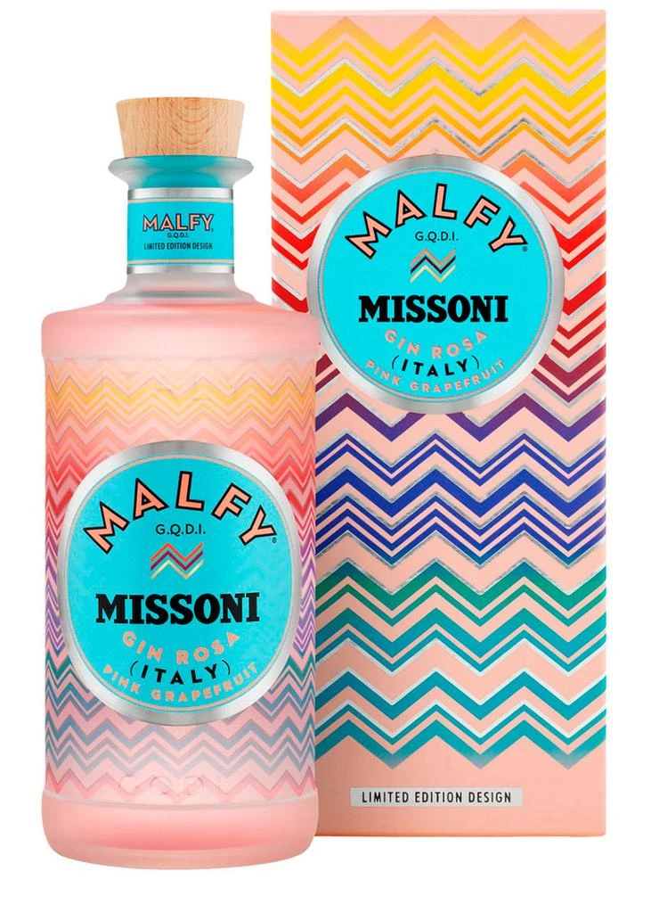 商品MALFY|Missoni Malfy Gin Rosa,价格¥675,第1张图片