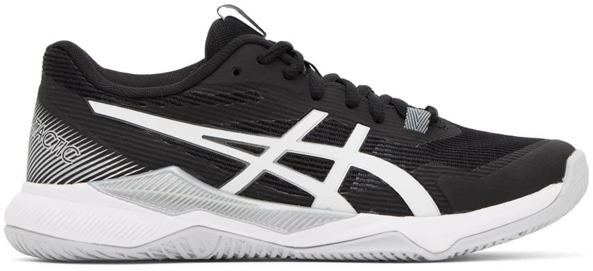 商品Asics|Black & White Gel-Tactic Sneakers,价格¥311,第1张图片