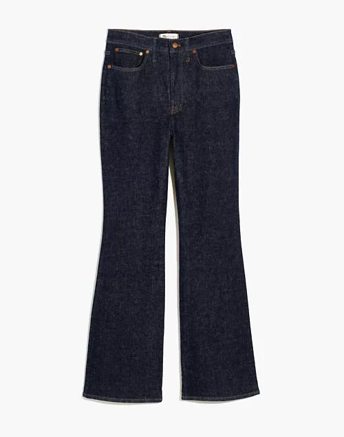 The Petite Perfect Vintage Flare Jean in Wrenford Wash商品第5张图片规格展示