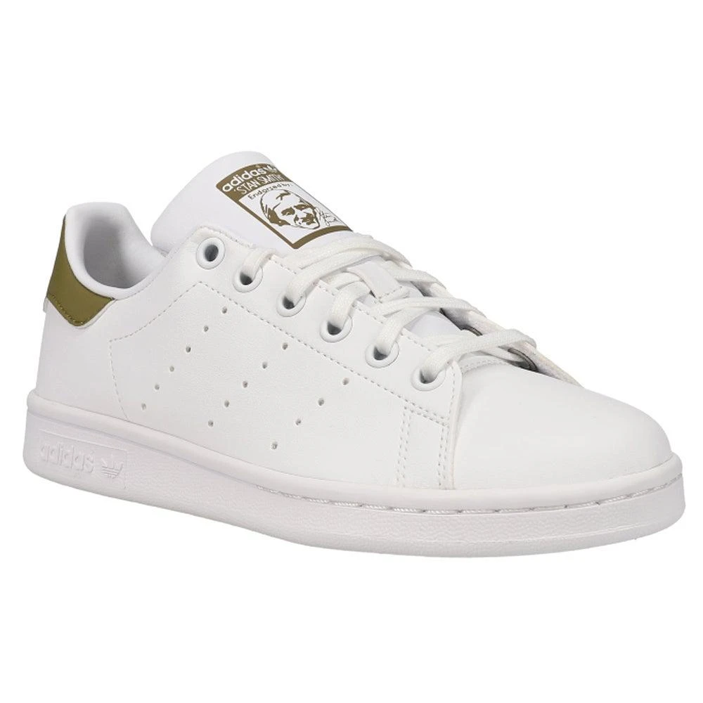 商品Adidas|Stan Smith Sneakers (Little Kid-Big Kid),价格¥303,第2张图片详细描述