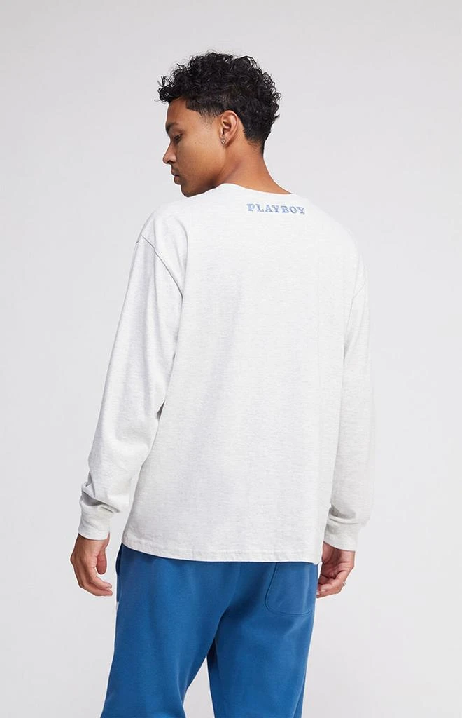 商品Playboy|By PacSun Propaganda Long Sleeve T-Shirt,价格¥113,第4张图片详细描述