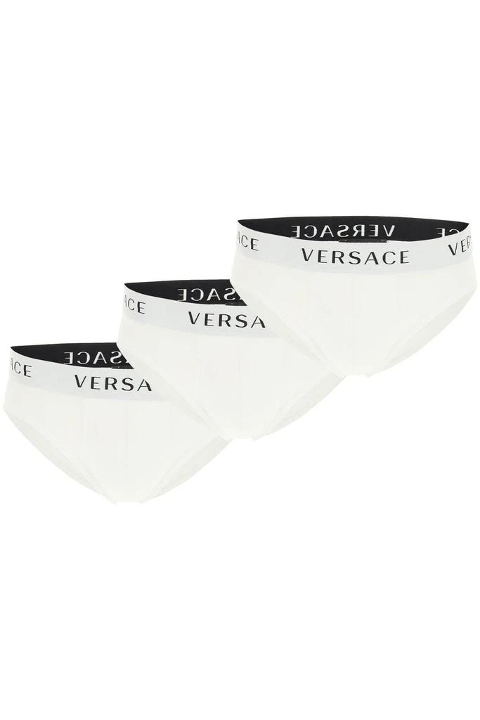 商品Versace|TRI-PACK UNDERWEAR LOW BRIEFS,价格¥193,第1张图片