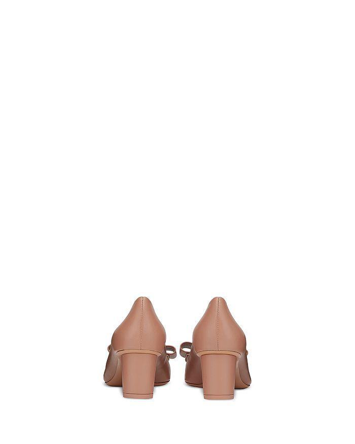 商品Salvatore Ferragamo|Women's Embellished Pointed Toe High Heel Pumps,价格¥6548,第6张图片详细描述
