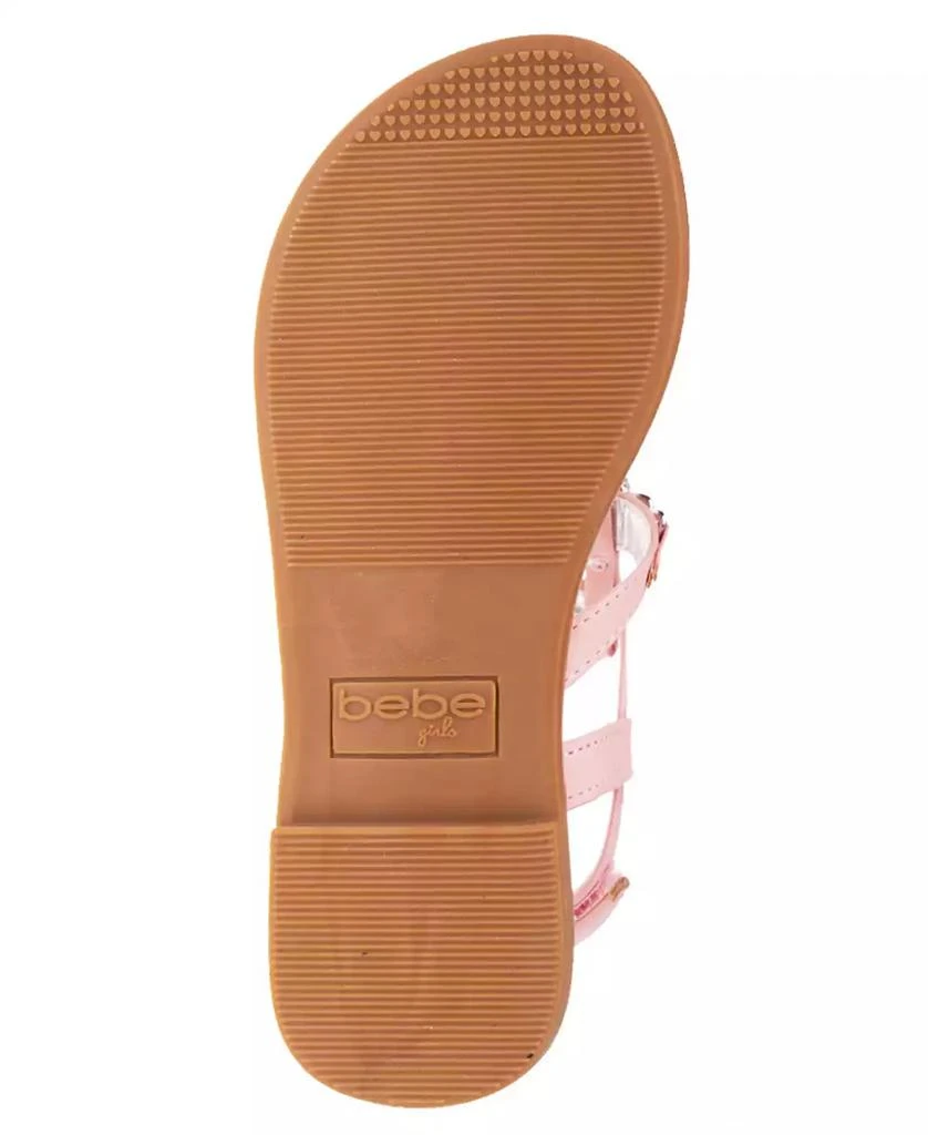 Big Girl's Strappy Sandal with Metal Chain and Sea Charms Polyurethane Sandals 商品