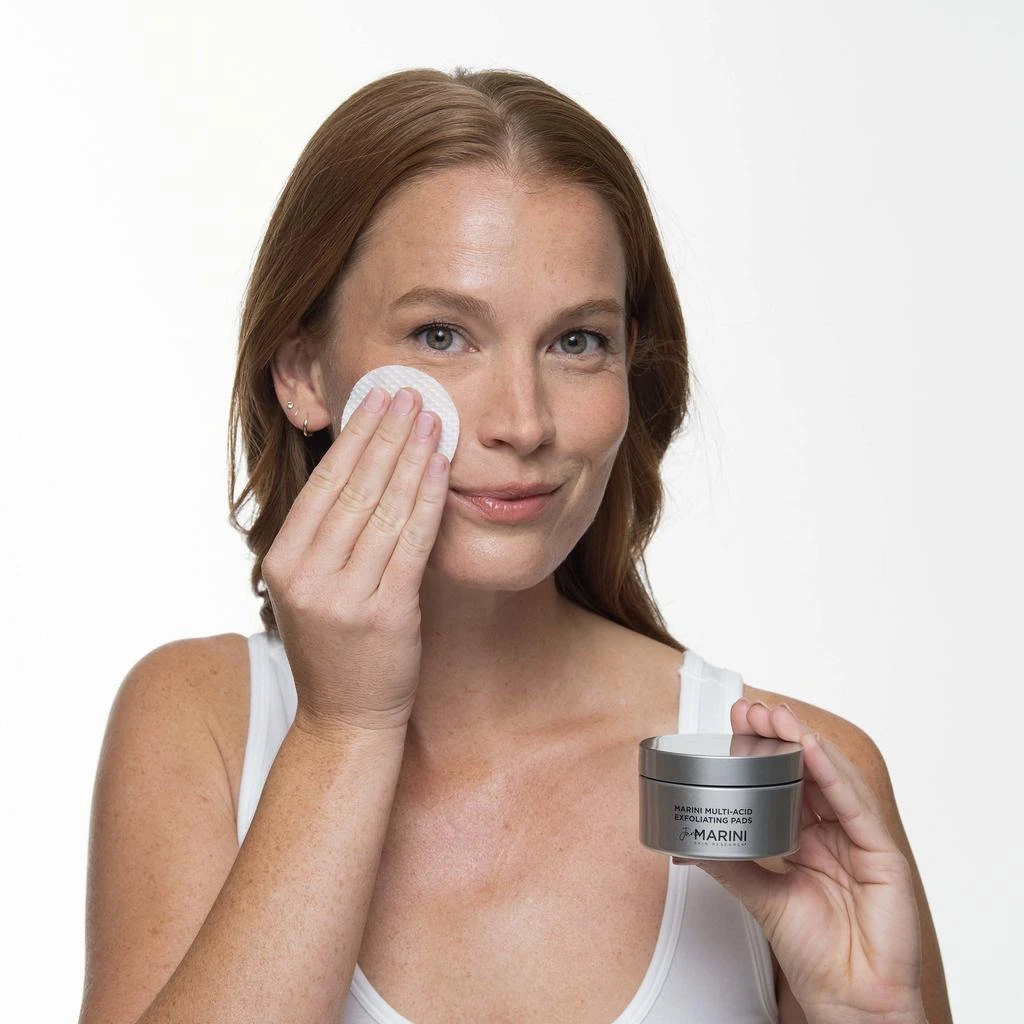 商品Jan Marini|Jan Marini Marini Multi-Acid Exfoliating Pads 30 piece,价格¥833,第4张图片详细描述