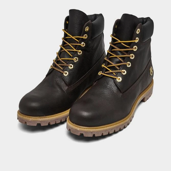 商品Timberland|Men's Timberland 6 Inch Premium Waterproof Boots,价格¥1520,第2张图片详细描述