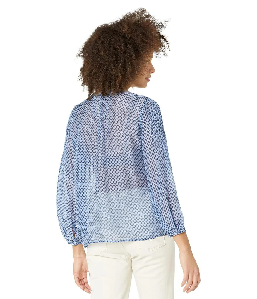 商品Vineyard Vines|Little Key Border Pin Tuck Top,价格¥383,第2张图片详细描述