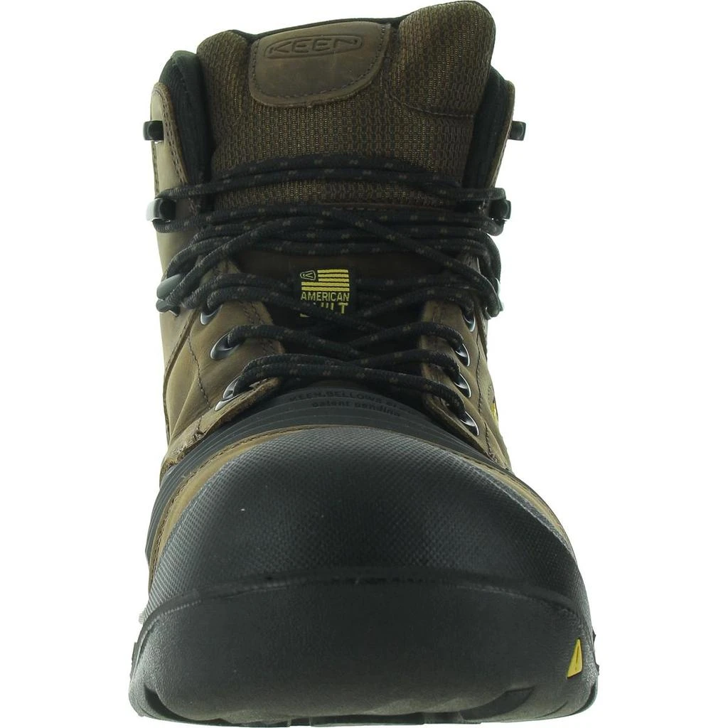 商品Keen|Portland Mens Composite Toe Leather Work & Safety Boots,价格¥585,第3张图片详细描述