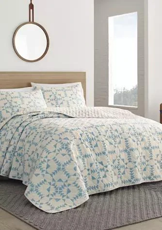 商品Eddie Bauer|Bauer Arrowhead Cotton Quilt Sham Set,价格¥1506,第1张图片