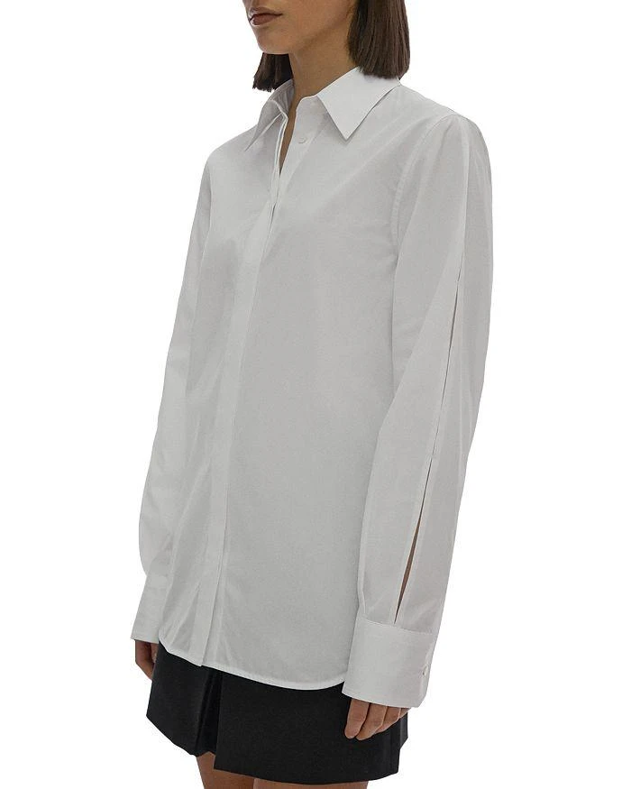 商品Helmut Lang|Slash Sleeve Shirt,价格¥788,第4张图片详细描述