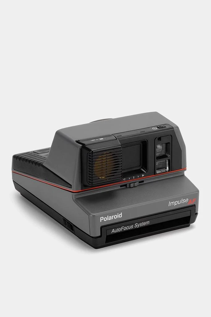商品Polaroid|Vintage Polaroid Grey Impulse Autofocus Vintage 600 Instant Camera Refurbished by Retrospekt,价格¥1464,第2张图片详细描述