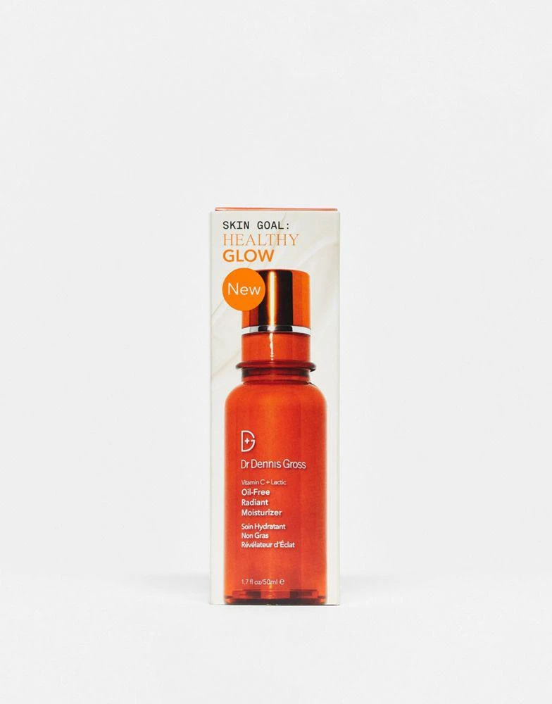 商品Dr. Dennis Gross|Dr Dennis Gross Vitamin C + Lactic Oil-Free Radiant Moisturiser 50ml,价格¥616,第1张图片