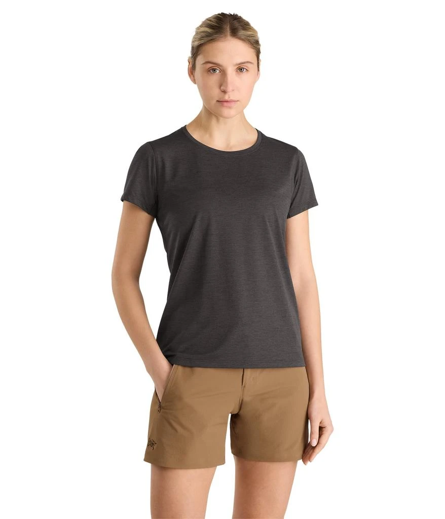 商品Arc'teryx|Arc'teryx womens Taema Crew Neck Shirt Ss,价格¥483,第1张图片