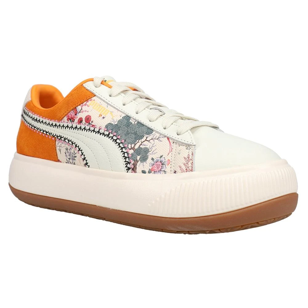 商品Puma|Suede Mayu Floral Liberty Lace Up Sneakers,价格¥494,第2张图片详细描述