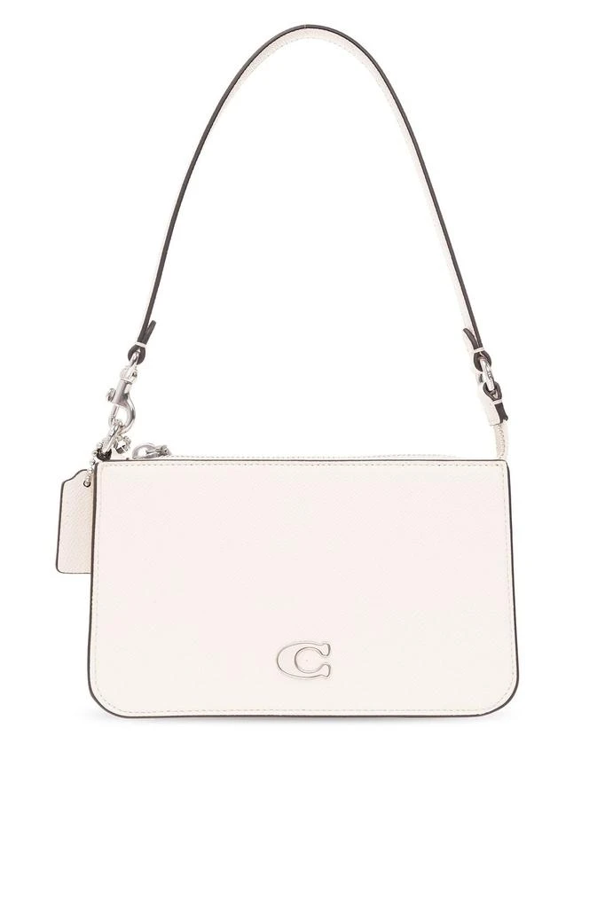 商品Coach|Coach Logo Motif Plaque Shoulder Bag,价格¥1109,第1张图片