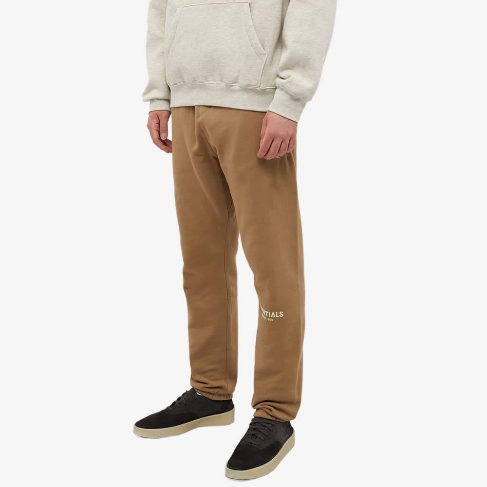 商品Essentials|Fear of God ESSENTIALS Logo Sweat Pant - Oak,价格¥800,第2张图片详细描述