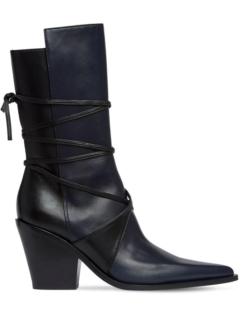 商品Peter Do|95mm Lydia Leather Boots,价格¥1691,第1张图片