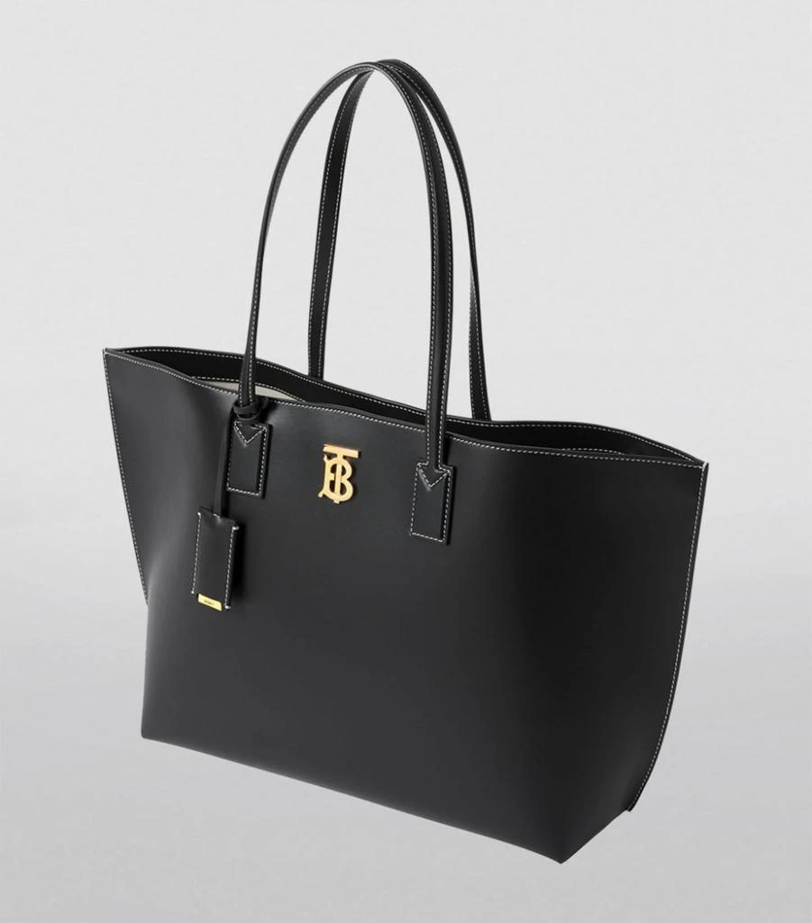 Medium Leather TB Monogram Tote Bag 商品