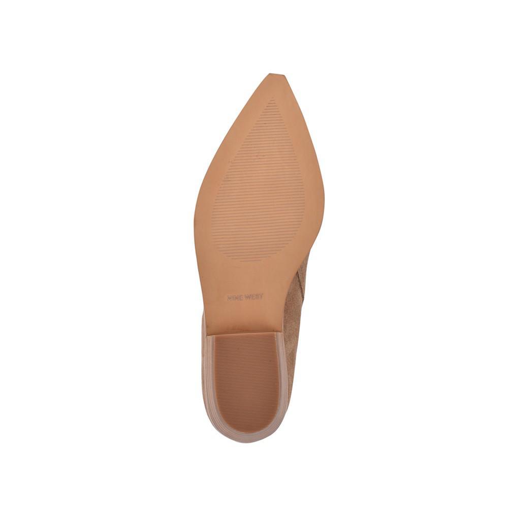 商品Nine West|Women's Danzy Chelsea Pointy Toe Booties,价格¥784,第7张图片详细描述