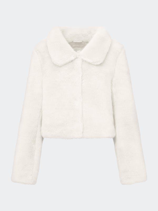 商品Unreal Fur|Tirage Cropped Jacket,价格¥2898,第1张图片