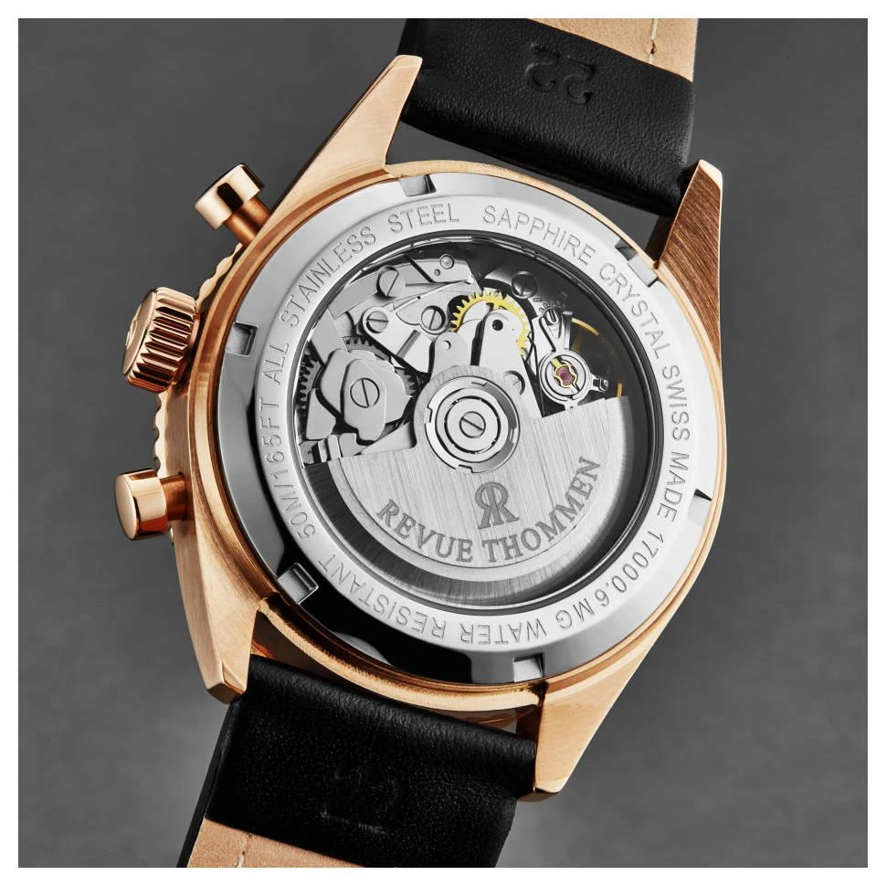 商品Revue Thommen|Revue Thommen Aviator Men's Automatic Watch,价格¥13146,第4张图片详细描述