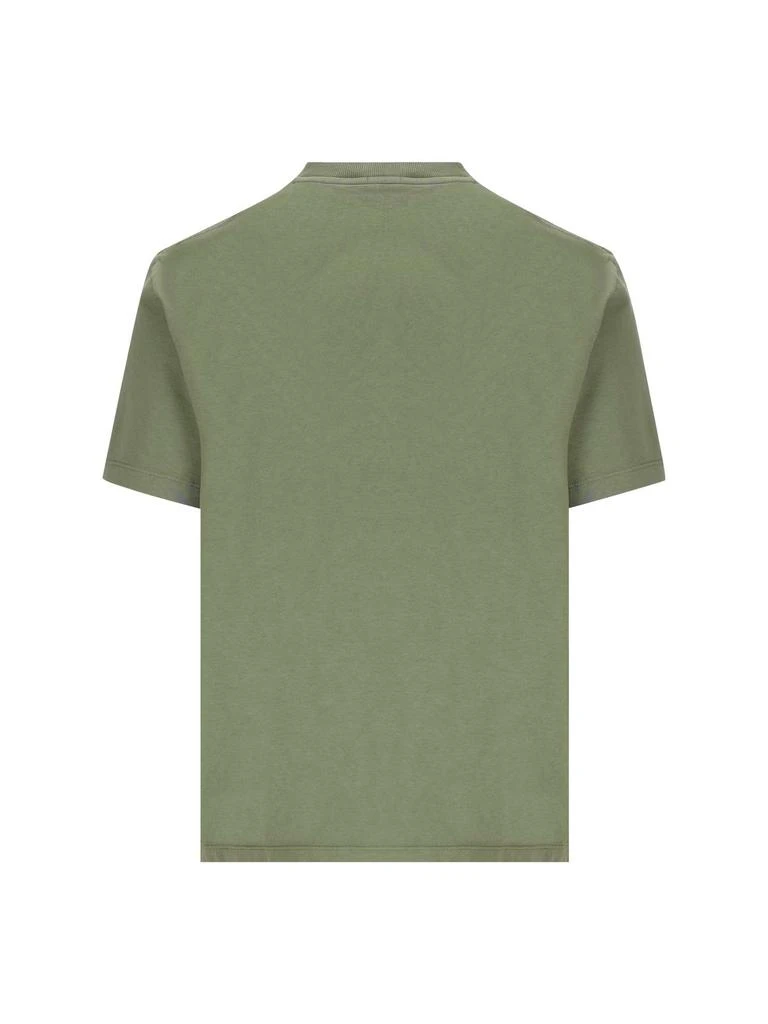 商品Stone Island|Stone Island Logo Printed Crewneck T-Shirt,价格¥1319,第2张图片详细描述