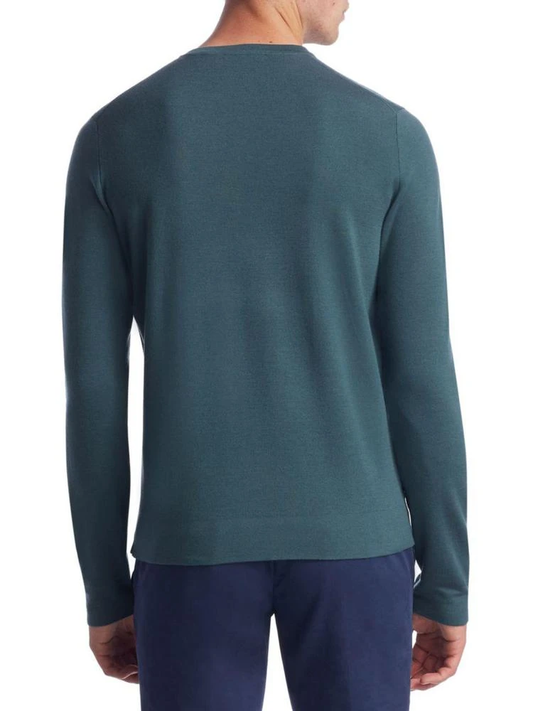 商品Saks Fifth Avenue|COLLECTION Tech Merino Wool Crewneck Sweater,价格¥743,第2张图片详细描述