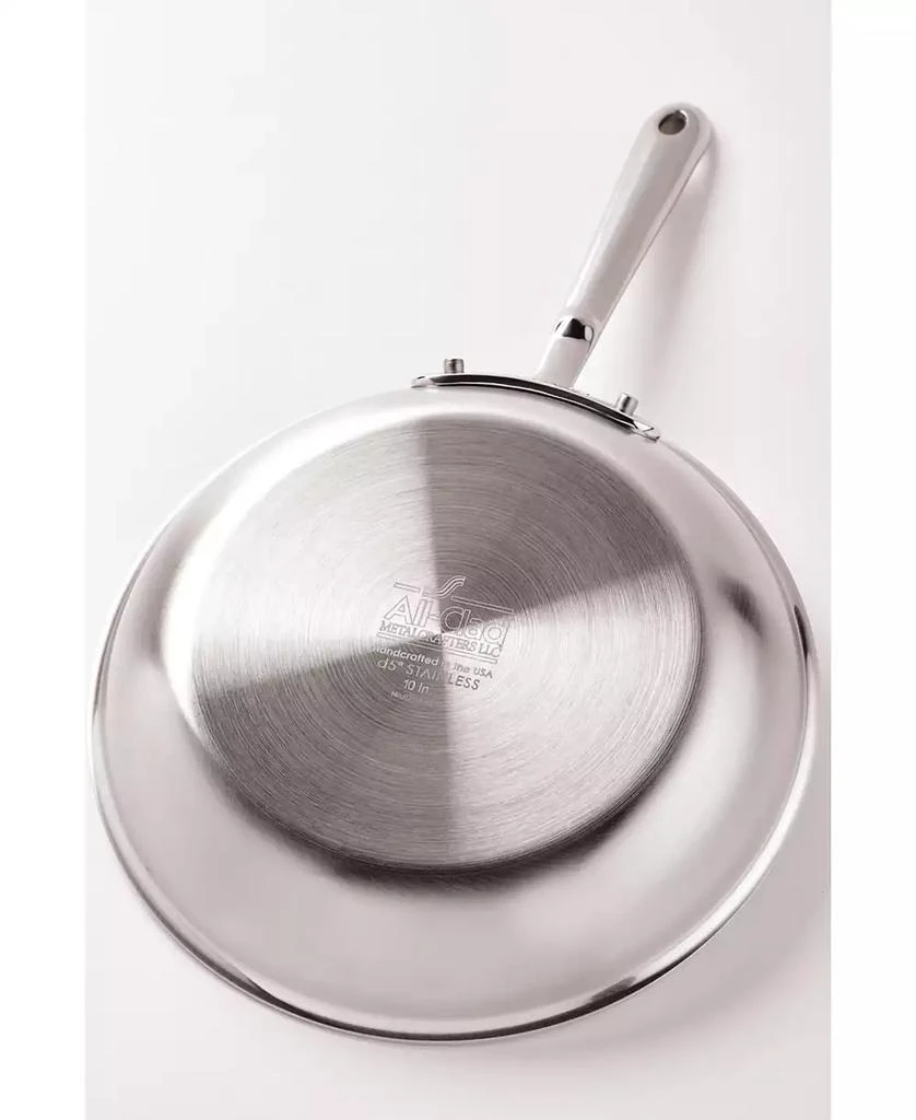 D5 Brushed Stainless Steel 10" Fry Pan 商品