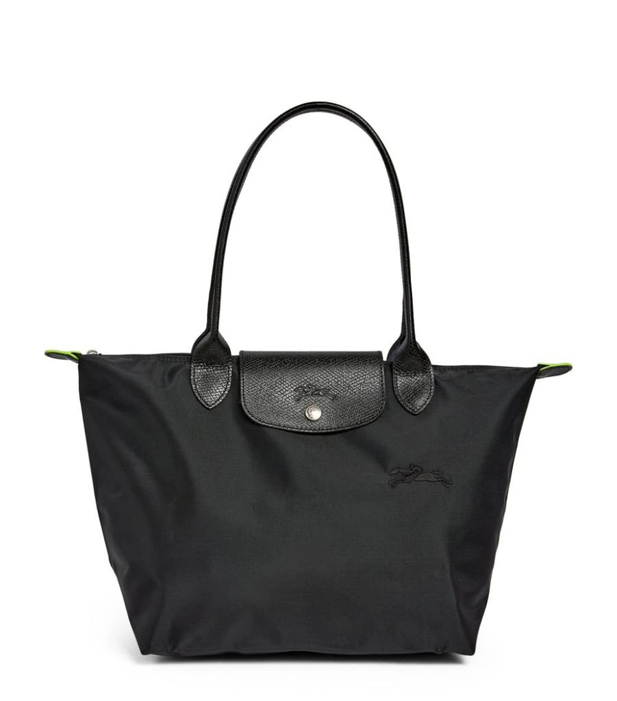 商品Longchamp|Medium Le Pliage Green Shoulder Bag,价格¥930,第1张图片