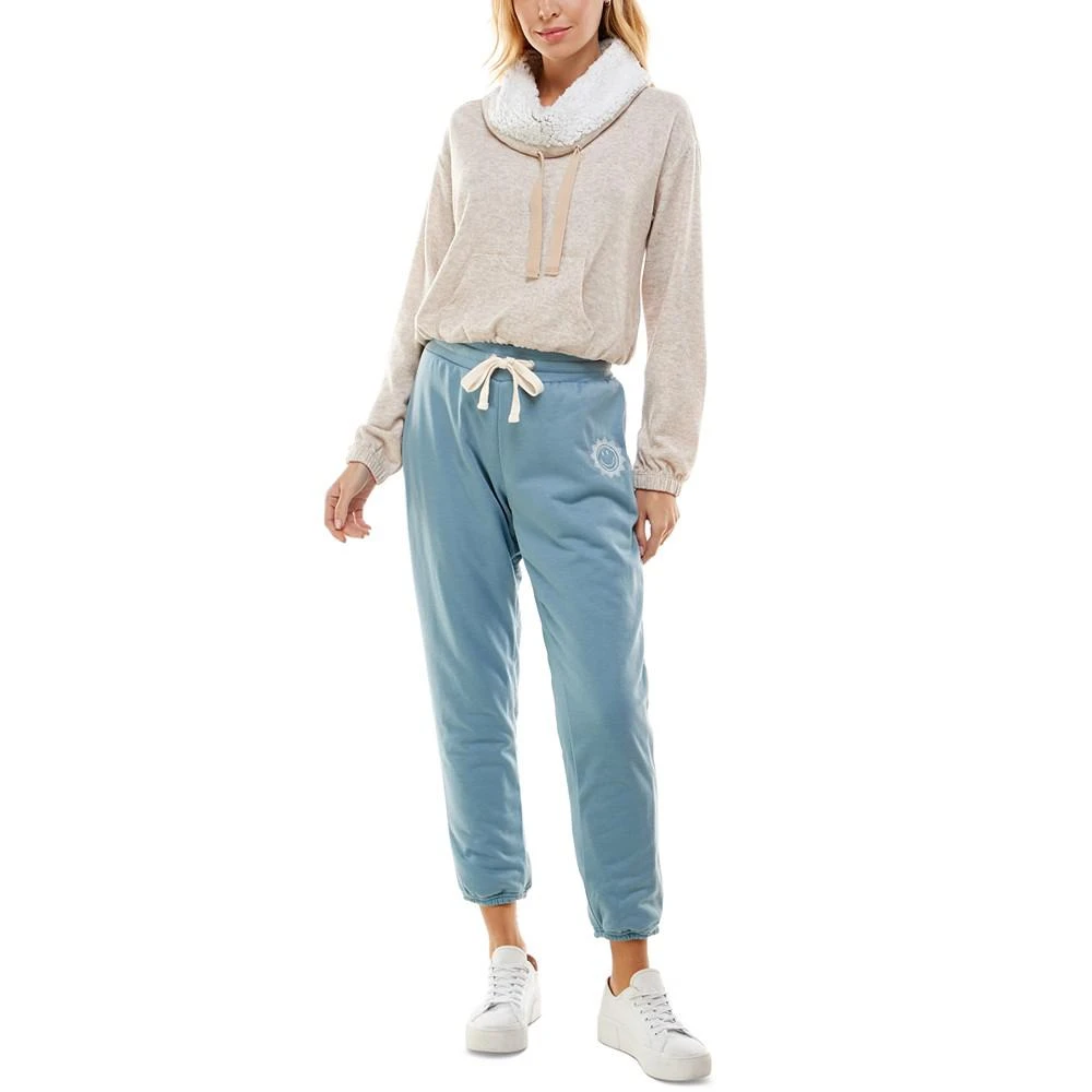 商品Ultra Flirt|Juniors' Sherpa Lined Graphic Sweatpants,价格¥150,第5张图片详细描述
