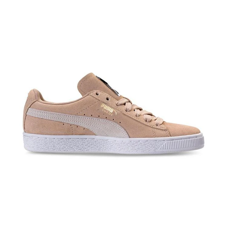 商品Puma|Women's Suede Classic Casual Sneakers from Finish Line,价格¥371,第2张图片详细描述