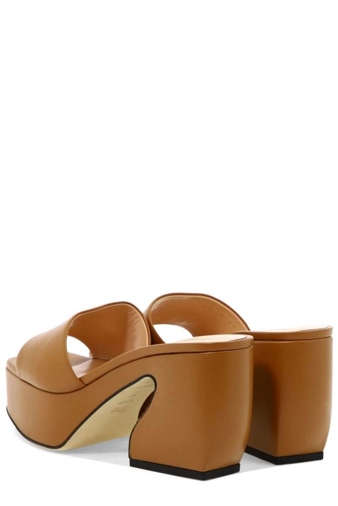 商品Si Rossi|Si Rossi Block Heeled Ankle Strap Sandals,价格¥2515,第4张图片详细描述