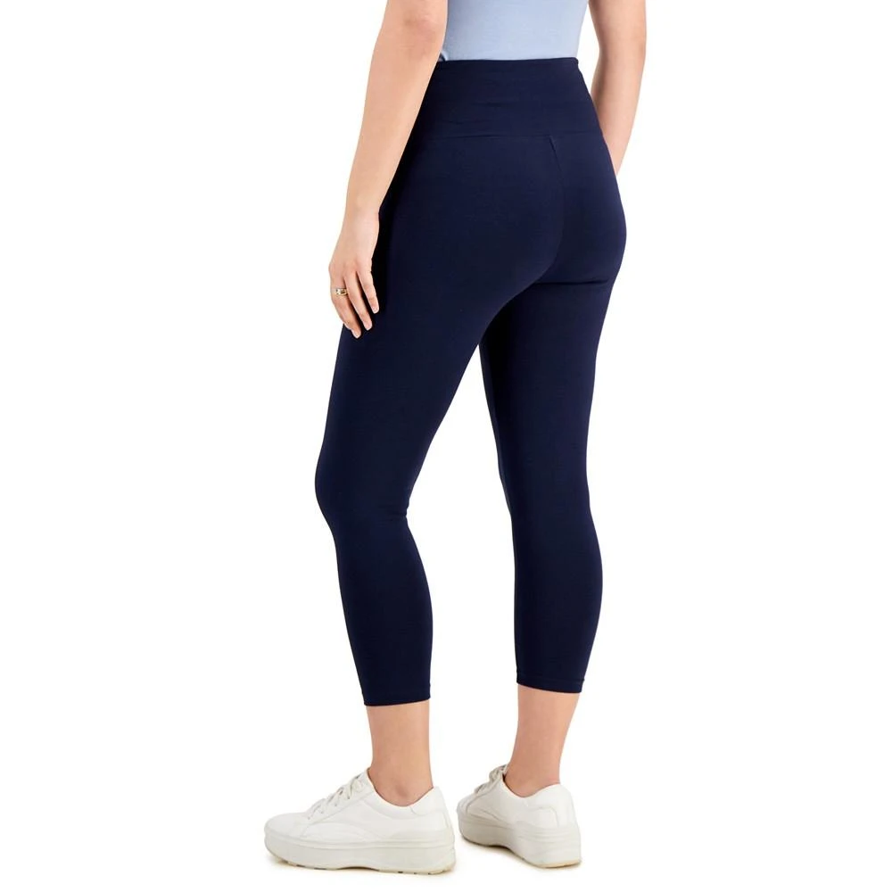 商品Style & Co|Women's High-Rise Capri Leggings, Created for Macy's,价格¥65,第2张图片详细描述