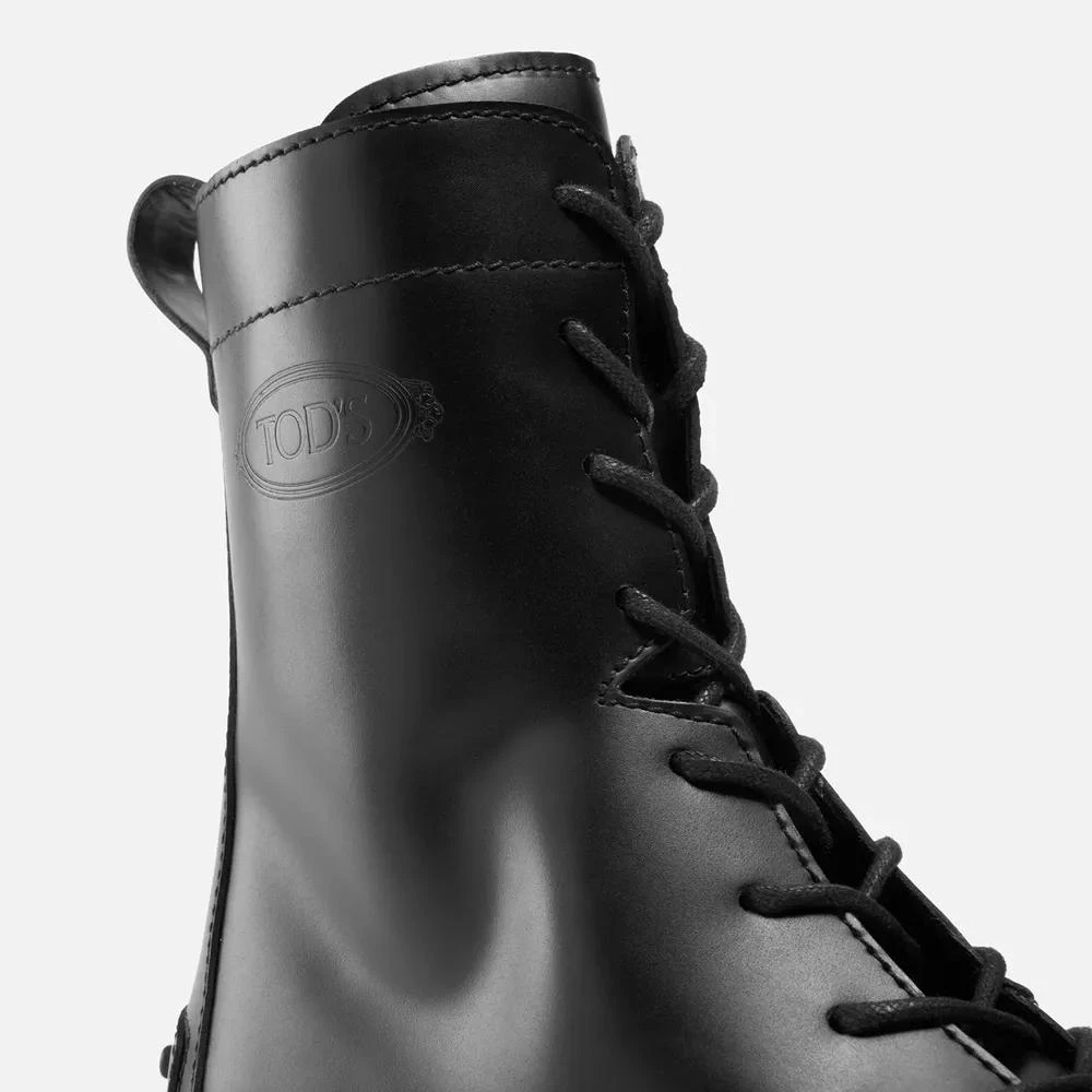 商品Tod's|Tod's Women's Gomma Leather Lace-Up Boots,价格¥7577,第4张图片详细描述