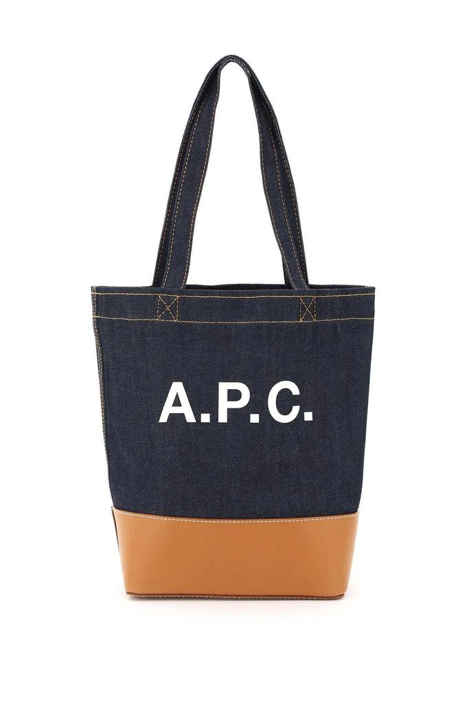 商品A.P.C.|AXEL SMALL DENIM TOTE BAG,价格¥858,第1张图片