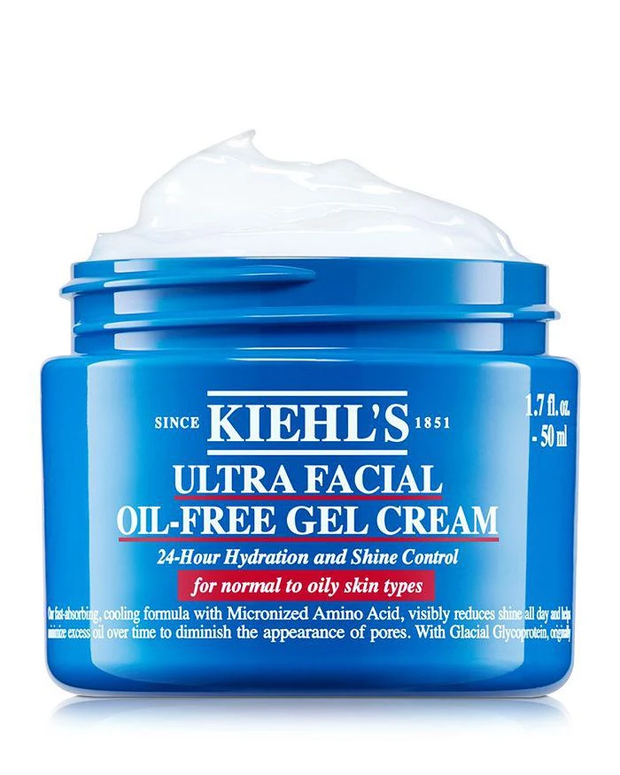 商品Kiehl's|Ultra Facial Oil Free Gel Cream 1.6 oz.,价格¥206,第2张图片详细描述