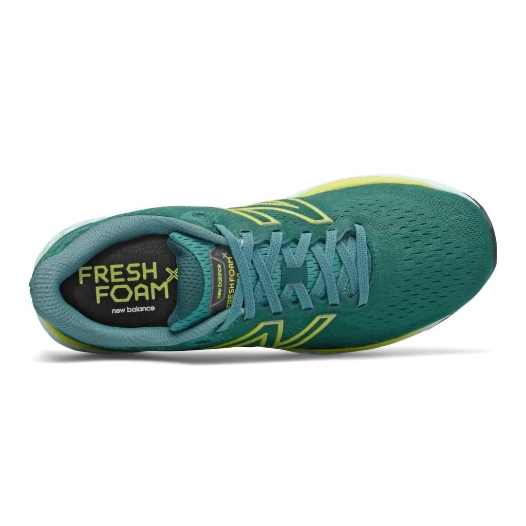 商品New Balance|Men's Fresh Foam 880V11 Running Shoes - 2E/wide Width In Trek With Sulpher Yellow,价格¥804,第3张图片详细描述