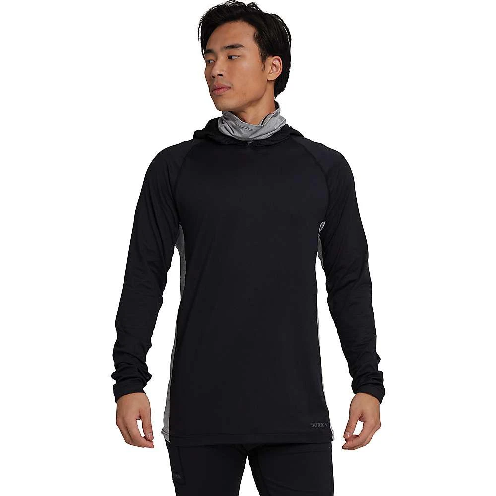 商品Burton|Burton Men's Midweight X Base Layer Long Neck Hoodie,价格¥742,第3张图片详细描述