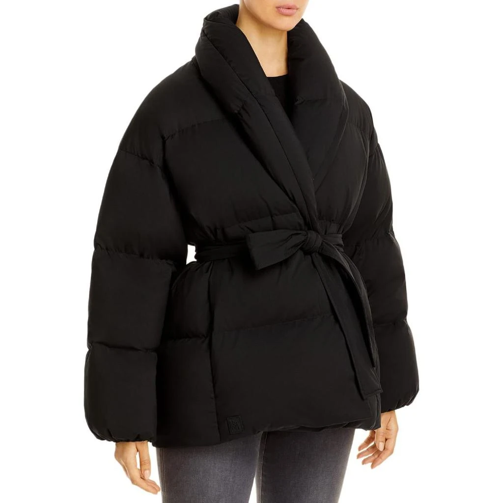 商品Bacon|Bacon Womens Duck Down Weather Proof Puffer Coat,价格¥1797,第1张图片