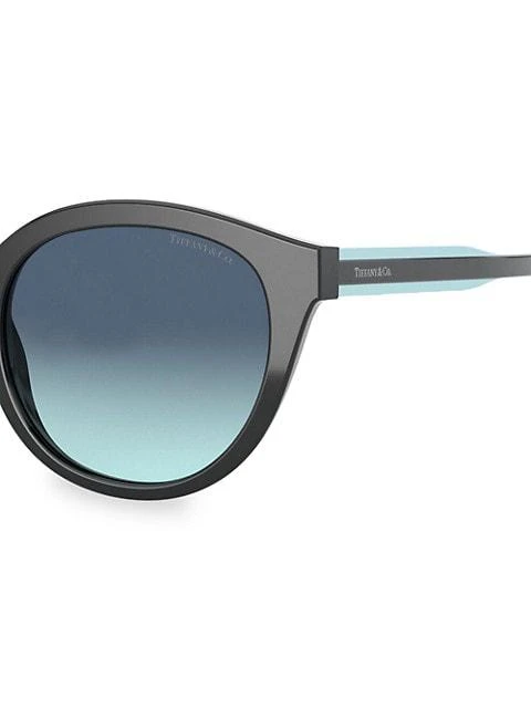 商品Tiffany & Co.|52MM Pillow Sunglasses,价格¥2296,第3张图片详细描述